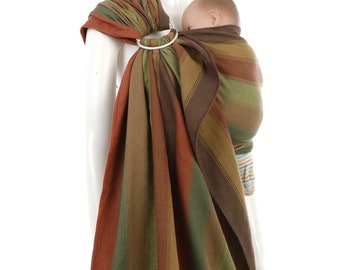 Ring Sling Baby Carrier - Daiesu Autumn