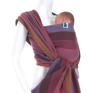 Woven Baby Wrap - Daiesu Wungu