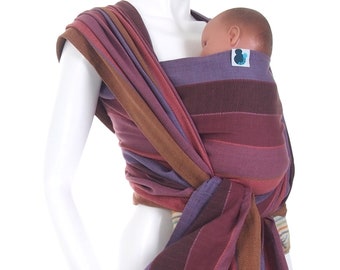 Woven Baby Wrap - Daiesu Wungu