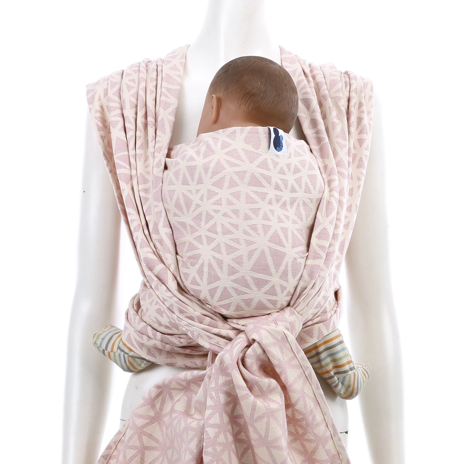 Woven Baby Wrap Daiesu Sweetheart Blush Woven Wrap Baby Etsy Australia