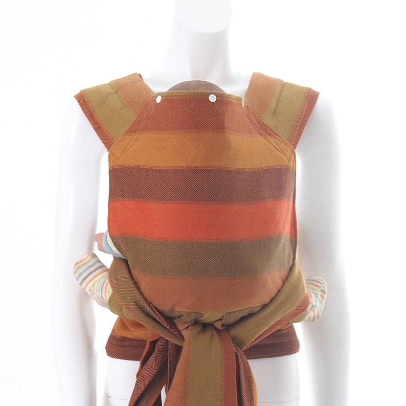 Baby to toddler carrier Daiesu Autumn Meh Dai Baby Carrier Mei Tai