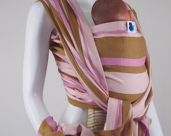 Woven Baby Wrap - Daiesu Cupcake - Woven Wrap Baby Carrier