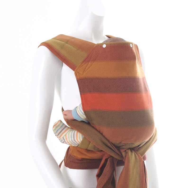 Baby to toddler carrier Daiesu Autumn Meh Dai Baby Carrier Mei Tai