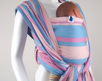 Woven Baby Wrap - Daiesu Marshmallow - Woven Wrap Baby Carrier