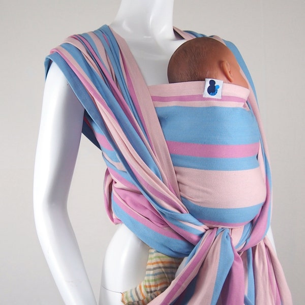 Woven Baby Wrap - Daiesu Marshmallow - Woven Wrap Baby Carrier