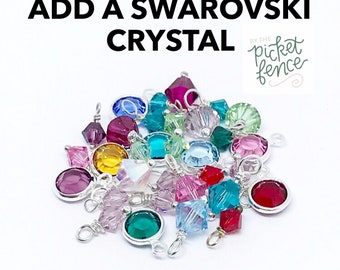 Add On - Swarovski Crystal