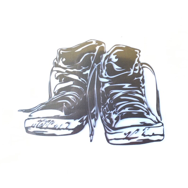 Heat transfer vinyl decal for clothing HTV decal Ironon Etsy