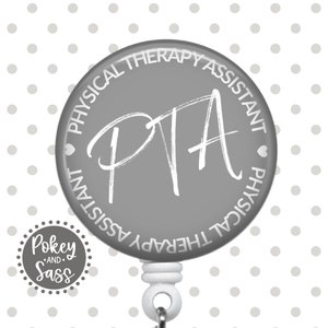 OTA Badge Reel, Occupational Therapy Assistant Badge Reel, Occupational  Therapist Badge Holder, OTA Badge Holder 