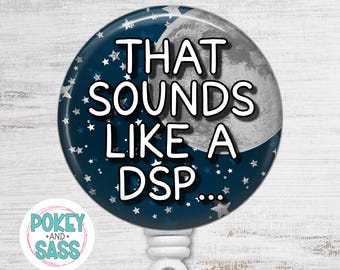 Night Shift Badge Reel, Funny Nurse Badge Clip, Heavy Duty