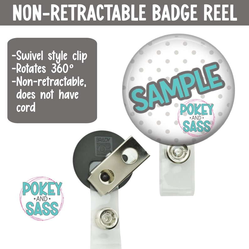 Funny Badge Reel, Dumpster Fire, Retractable Badge, Badge Holder, Premium Badge Clip, Heavy Duty, Lanyard, Carabiner image 3