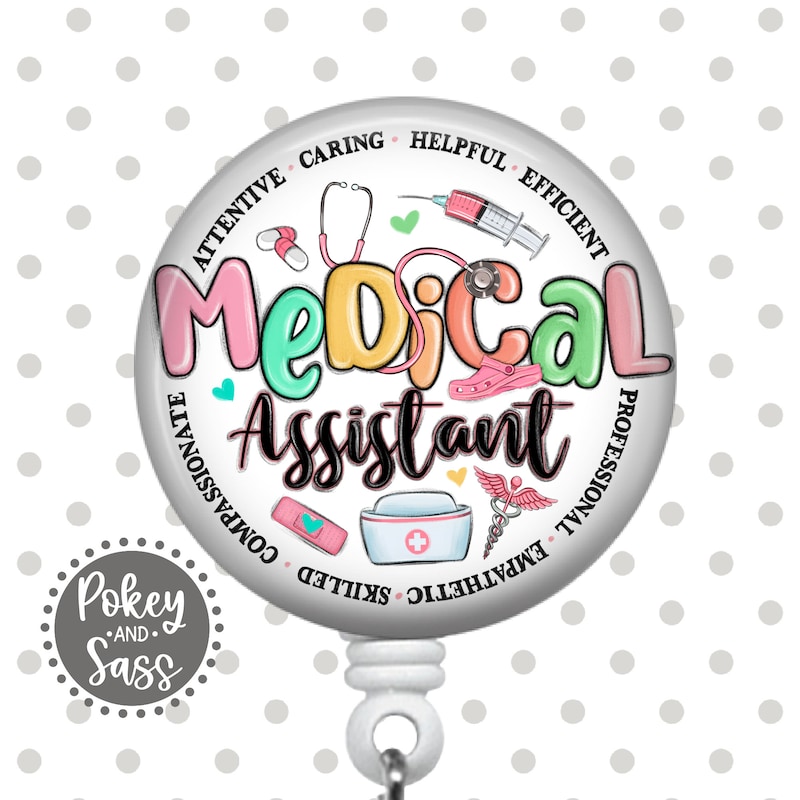 Medical Id Badge - Etsy