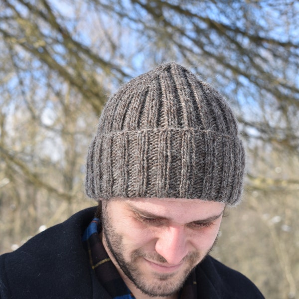 Basic Ribbed Watch Cap