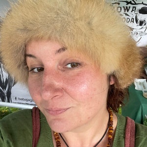 Medieval Hat Reconstruction with Fur Trimming!, Early Medieval Cap, Medieval Cap