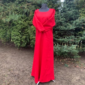 Ready fo Free Shipping! Medieval Viking Dress Reconstruction, Birka and Hedeby Textile Finds, Early Medieval, Viking Costume, Viking Woman