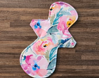 11" Reusable GWYF Cloth Pad - Moderate Absorbency
