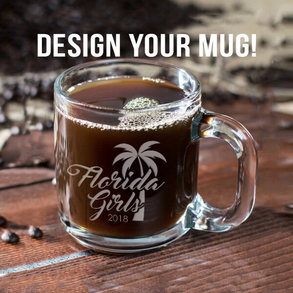 Personalisierte Kaffeetasse | 13oz