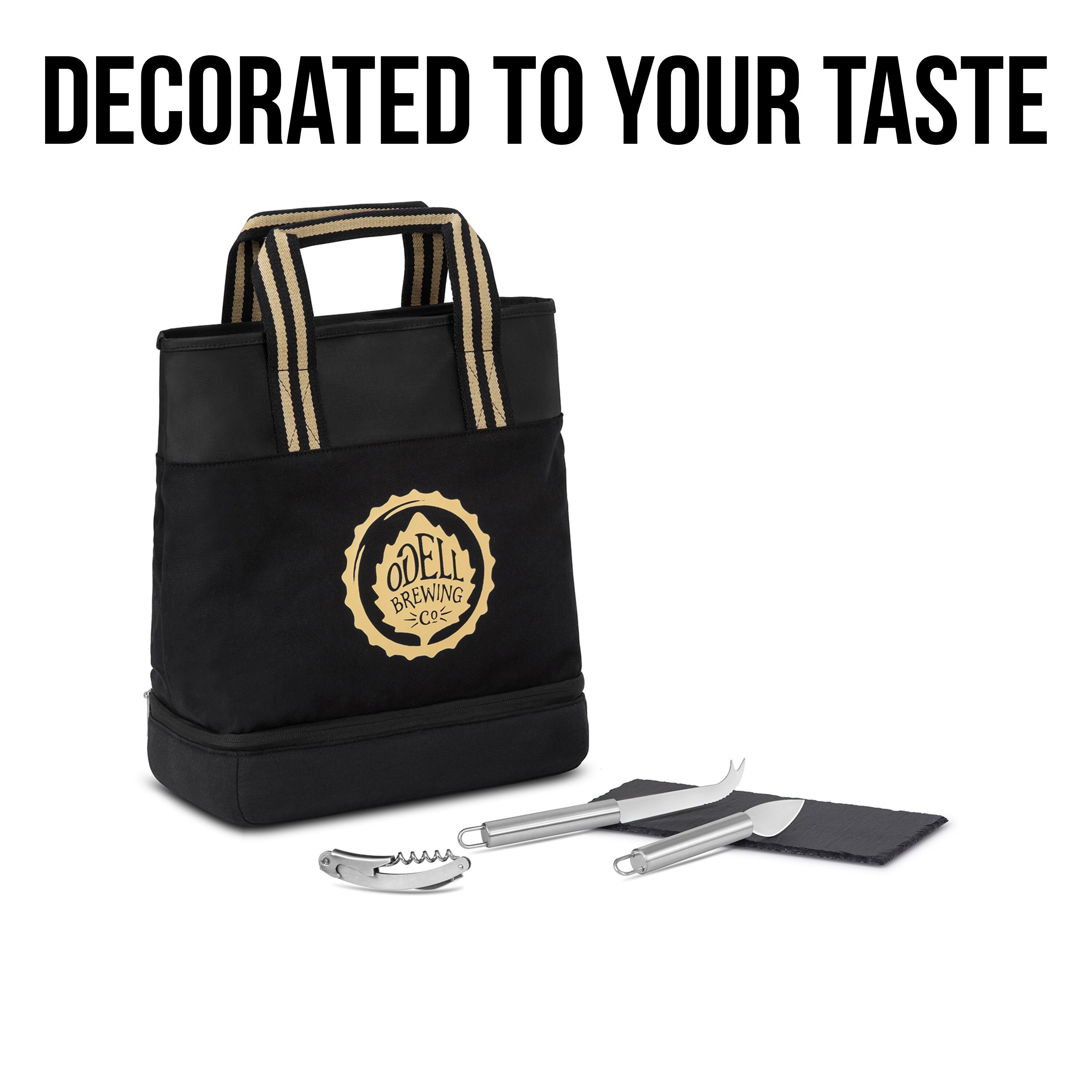 Wine and Cheese Tote Bag Personalized Gift Cheese Cutting Etsy