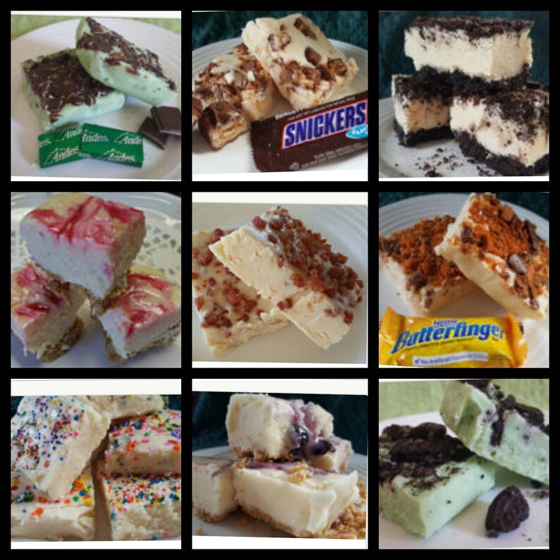 FUDGE of the MONTH CLUB 6 Month Subscription Gourmet Candy Etsy