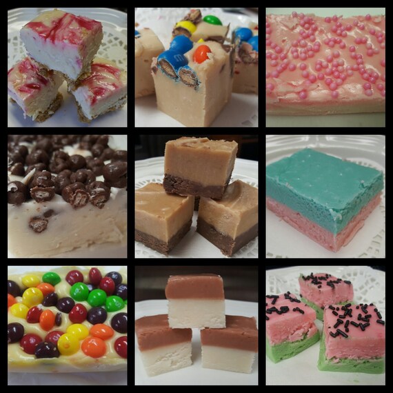 FUDGE of the MONTH CLUB 12 Month Subscription Gourmet Candy Etsy