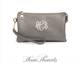 pewter purse