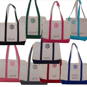 Large Monogrammed Insulated Cooler Tote, Lunch Bag, Kids Lunch Bag, Lunch Cooler, Canvas Bag, Beach Bag