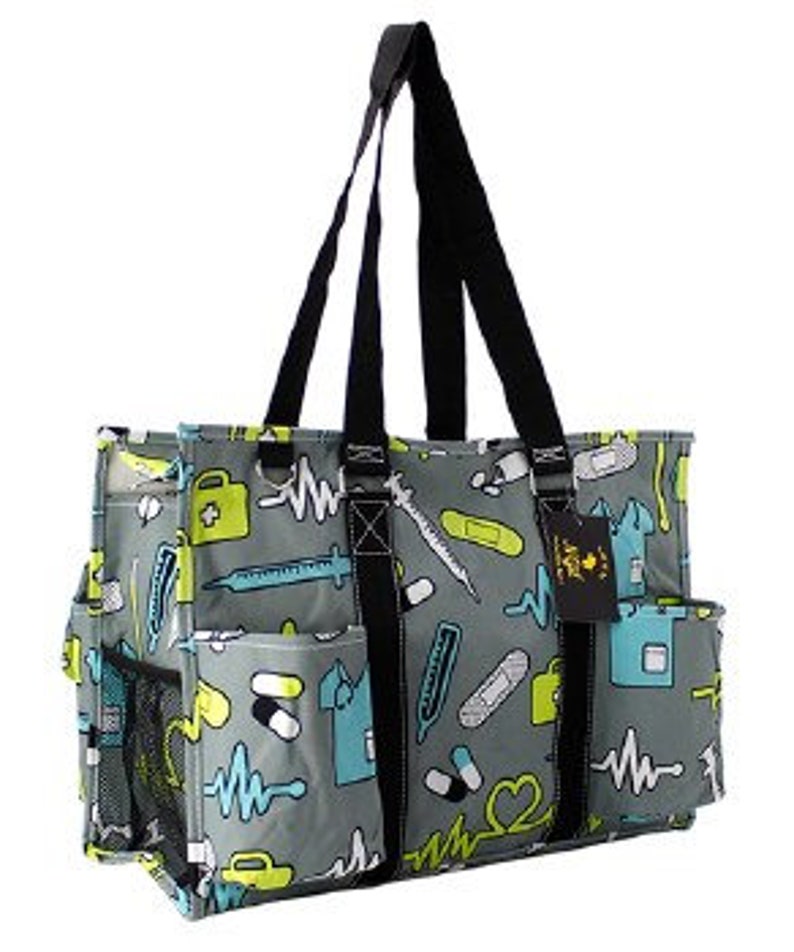 nurse utility tote