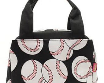 Monogram/gepersonaliseerde lunch tote/tas