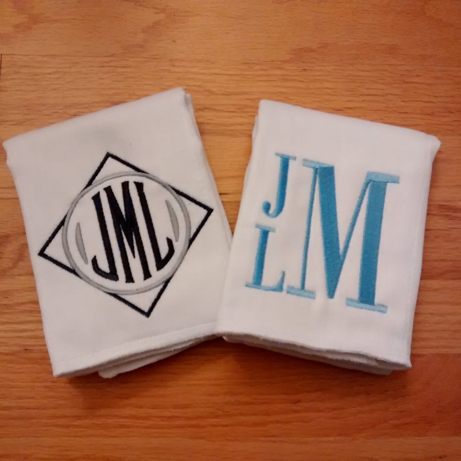 Baby Boy Burp Cloth Set