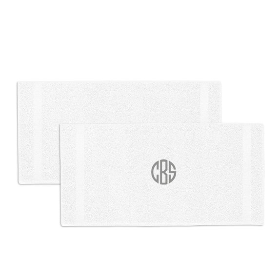 Monogrammed bath rugs sale