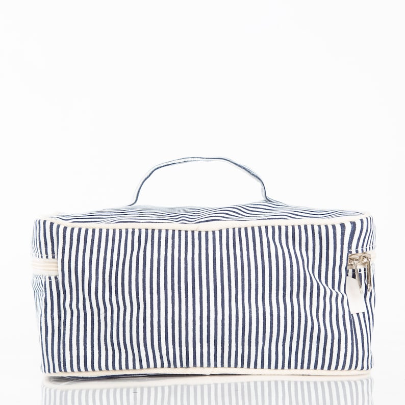 ThreeThreadsSC Canvas Make-up Bag - Thumbnail 2