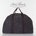 Monogrammed Slate Log Carrier, Log Carrier