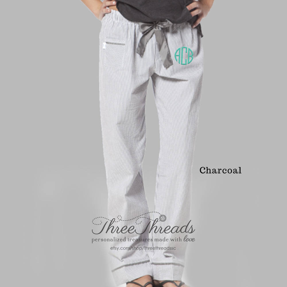 Monogram Pajama Pants - Women - Ready-to-Wear