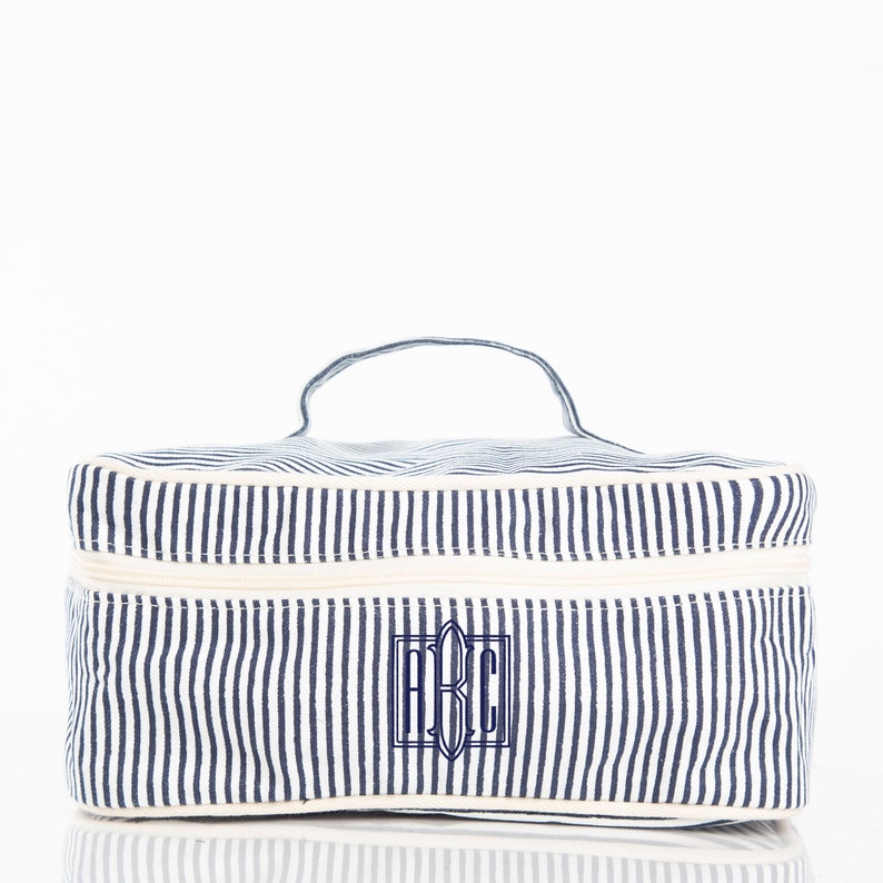 ThreeThreadsSC Canvas Make-up Bag