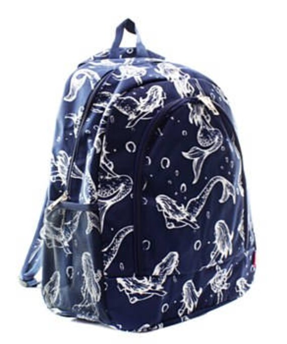 mermaid bookbag