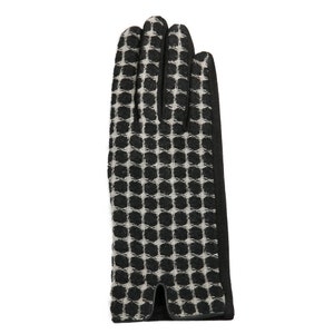 Monogrammed/Personalized Black Gloves, Women&#39;s Gloves, Women&#39;s Gift, Touchscreen gloves