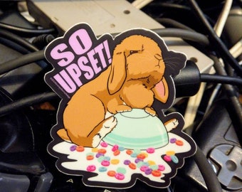 So Upset! Sticker