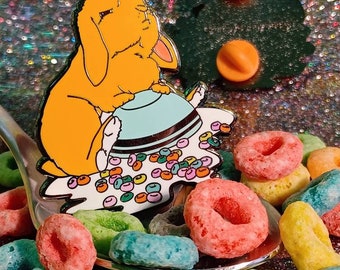 SO UPSET Hard Enamel Pin