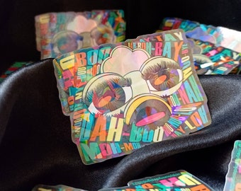 Moh Moh Sticker * h o l o *