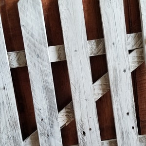 Country wood Garden Gate