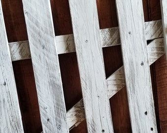 Country wood Garden Gate