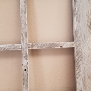 Country regular size 4 panel window