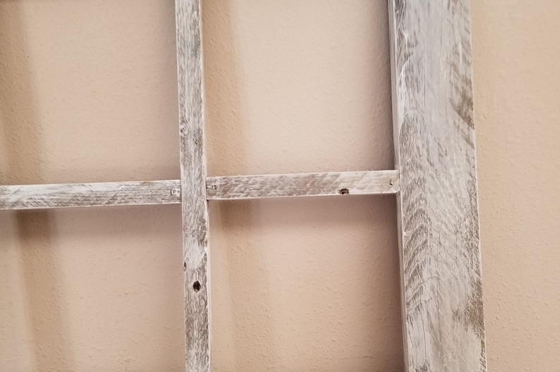 Window Frame 4 Panel Vintage Regular Size 4 Panel Window - Etsy
