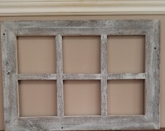 Country  six panel window