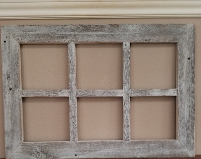 Featured listing image: Country  six panel window