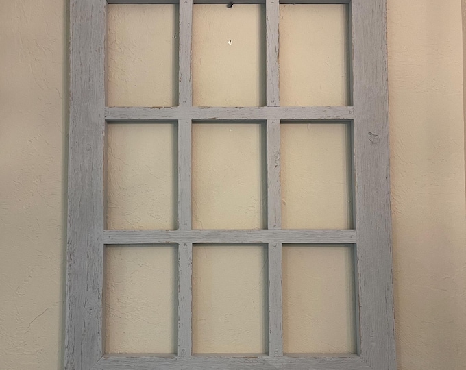 Featured listing image: Country 9 pane window