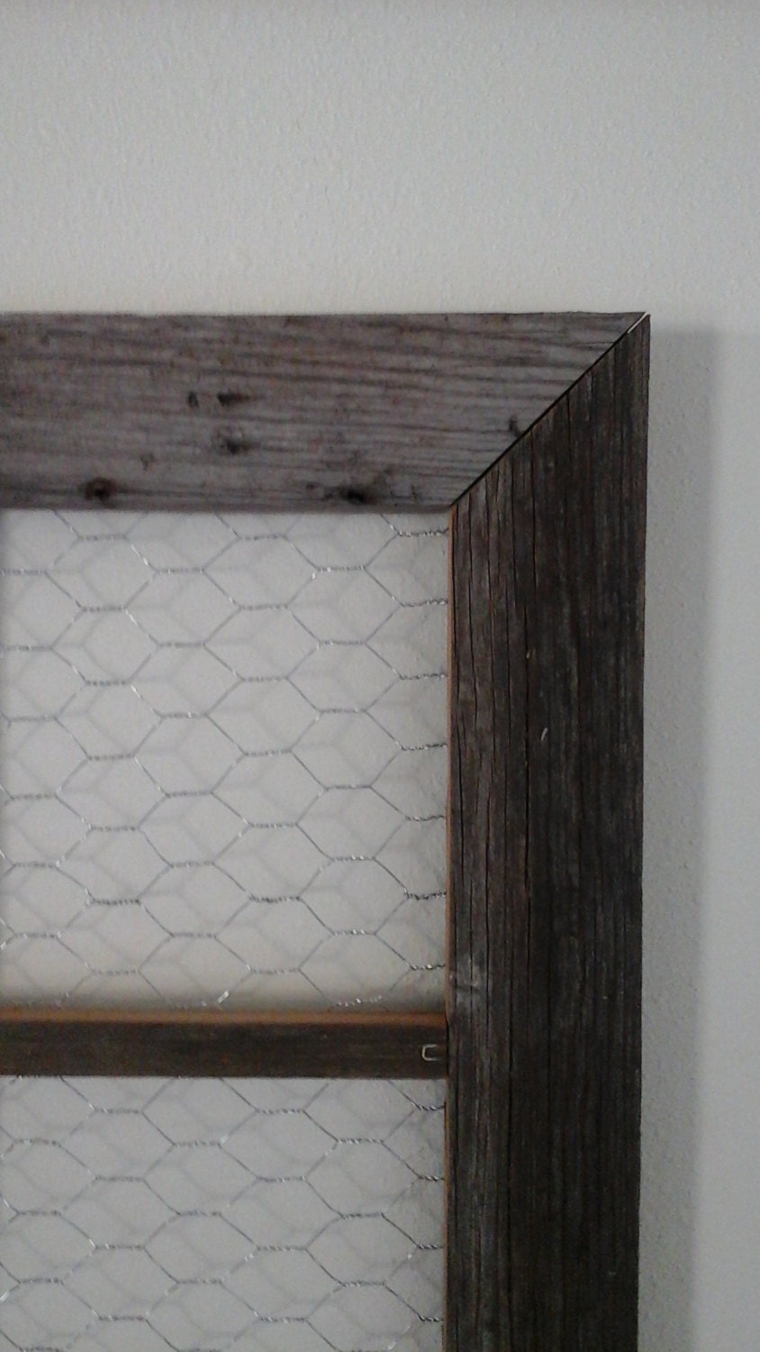 Handmade 6 Panel Window Frame Chicken Wire Etsy