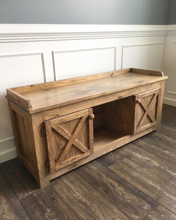 Entryway Bench Mudroom Bench Etsy