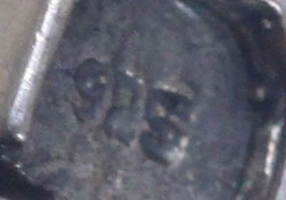 Vintage Earrings / Quartz Earrings / Drop Earring… - image 2