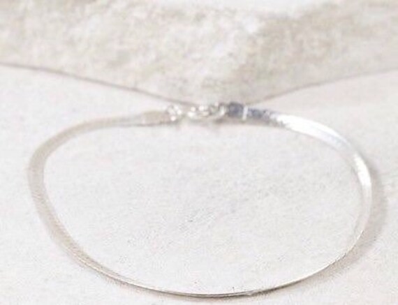Sterling Silver Bracelets / Bracelets /  7" Bracelets (Item#EB371)