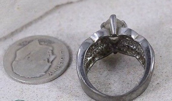 Engagement Rings / Sterling Silver Rings / Weddin… - image 2